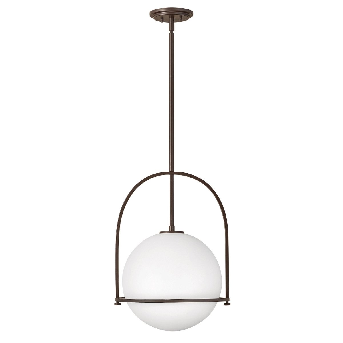 BRILLERA – Adjustable Pendant Light with Sleek Opal Glass Finish 6