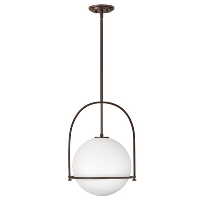 BRILLERA – Adjustable Pendant Light with Sleek Opal Glass Finish 6