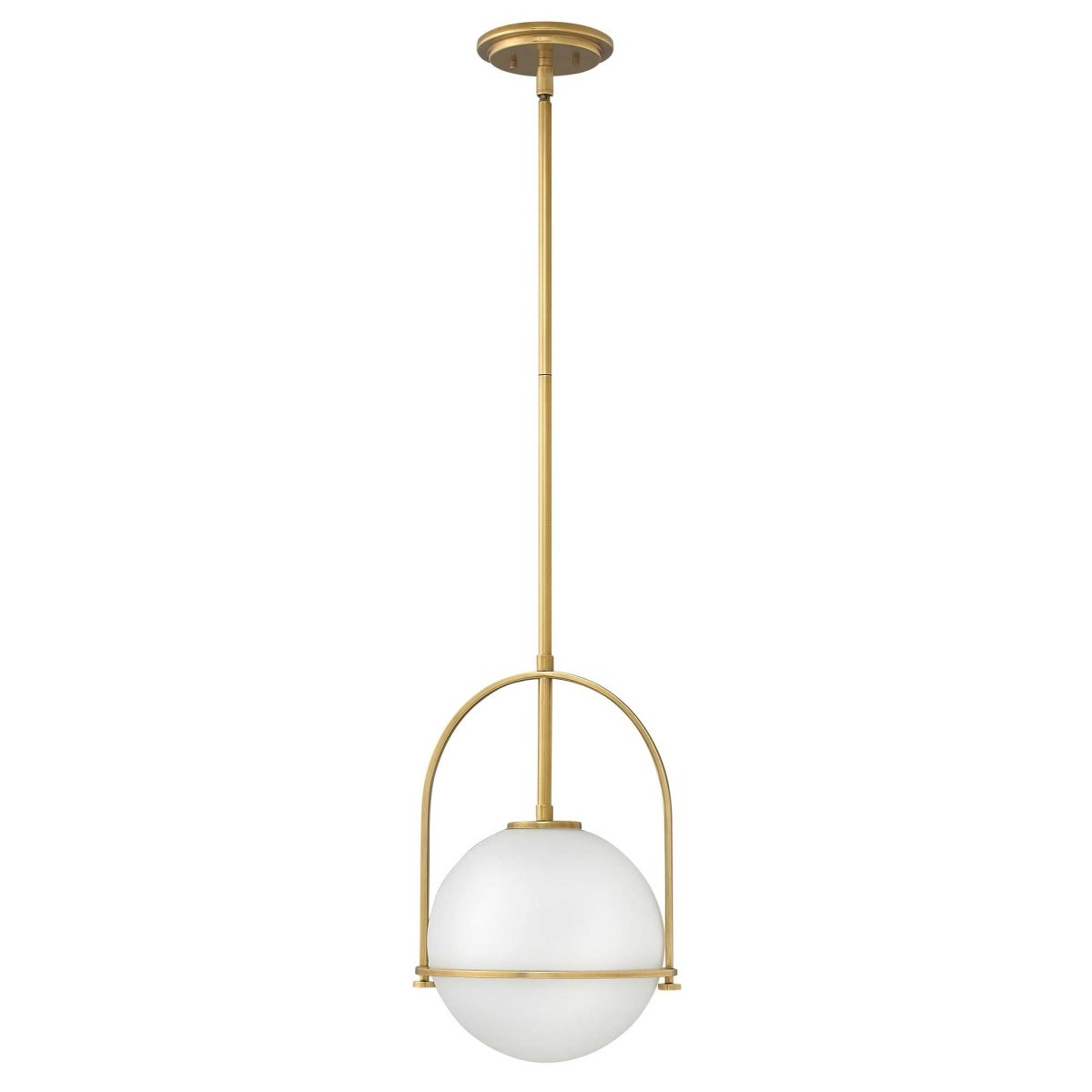 BRILLERA – Adjustable Pendant Light with Sleek Opal Glass Finish 7