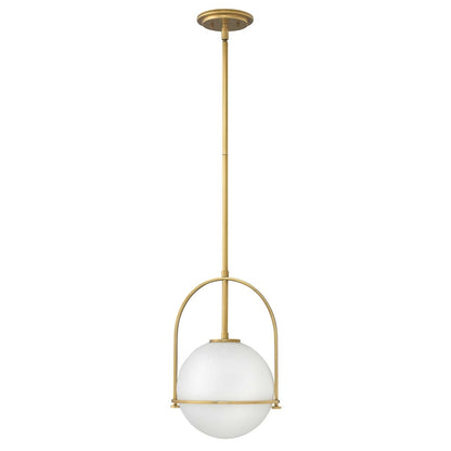 BRILLERA – Adjustable Pendant Light with Sleek Opal Glass Finish 7
