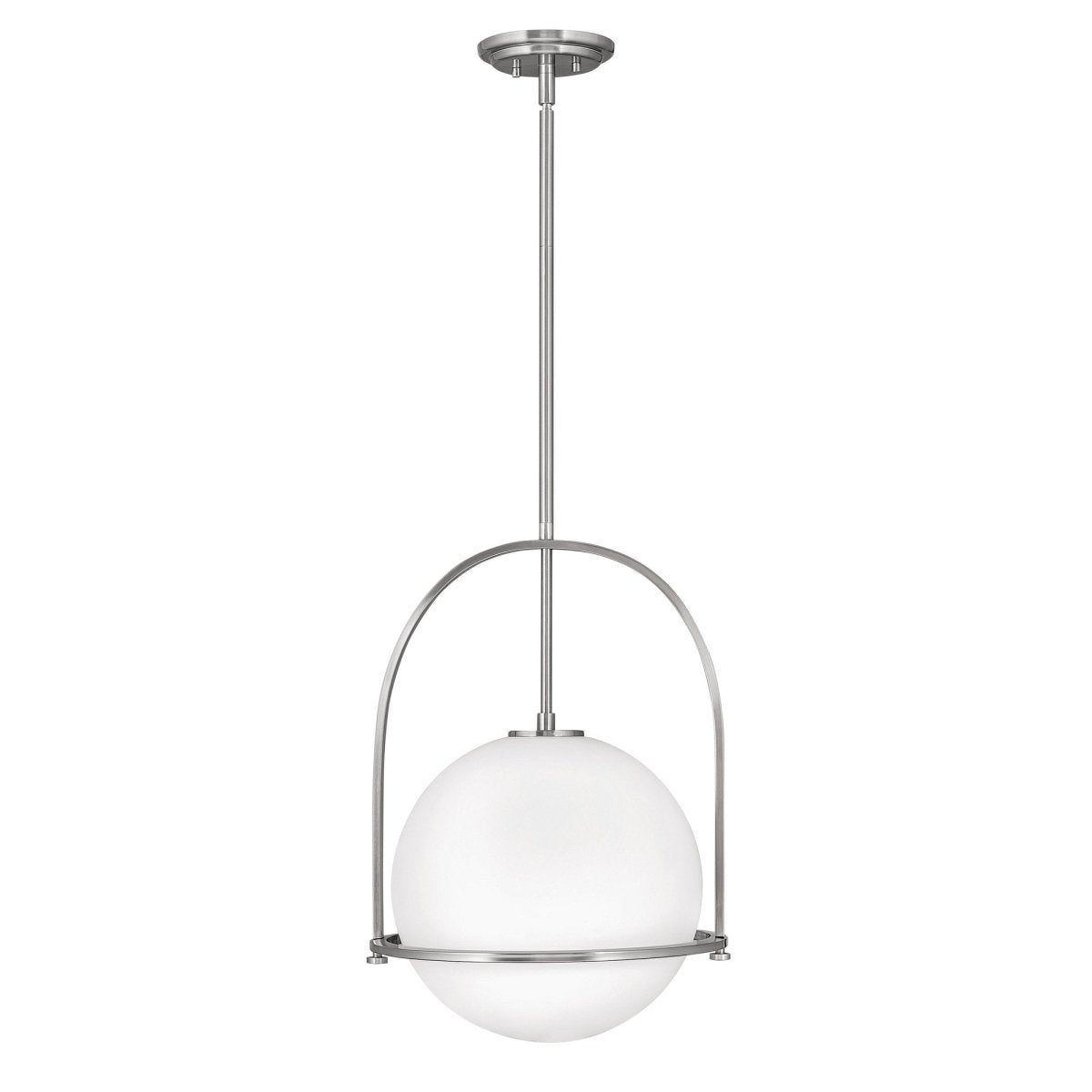 BRILLERA – Adjustable Pendant Light with Sleek Opal Glass Finish 8