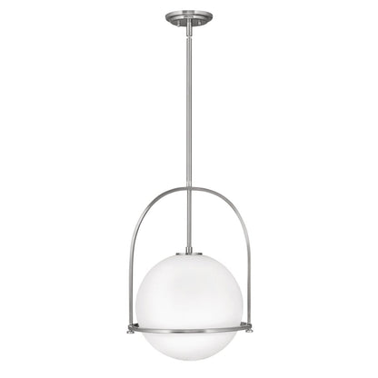 BRILLERA – Adjustable Pendant Light with Sleek Opal Glass Finish 8