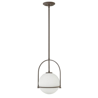 BRILLERA – Adjustable Pendant Light with Sleek Opal Glass Finish 9
