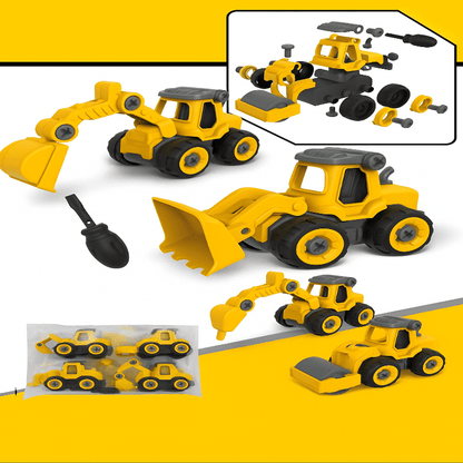 BUILDTRIQ – Electric Engineering Construction Kit for Children with Screwdrivers and Vehicle Parts 2