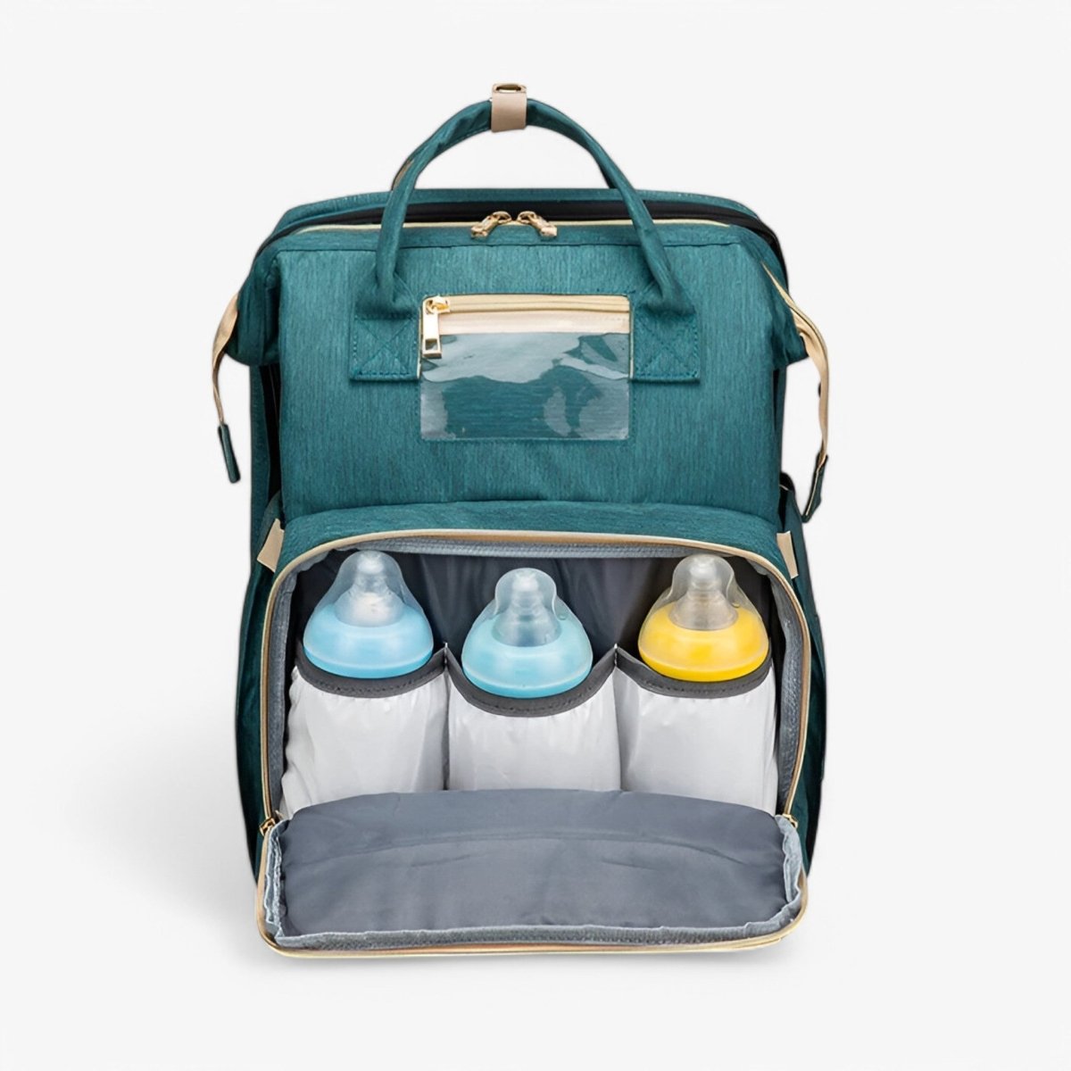 Babinex Travel Nest | 2-in-1 Diaper Bag with Foldable Baby Bed | Portable Bassinet for Travel | Baby Care Essentials 2