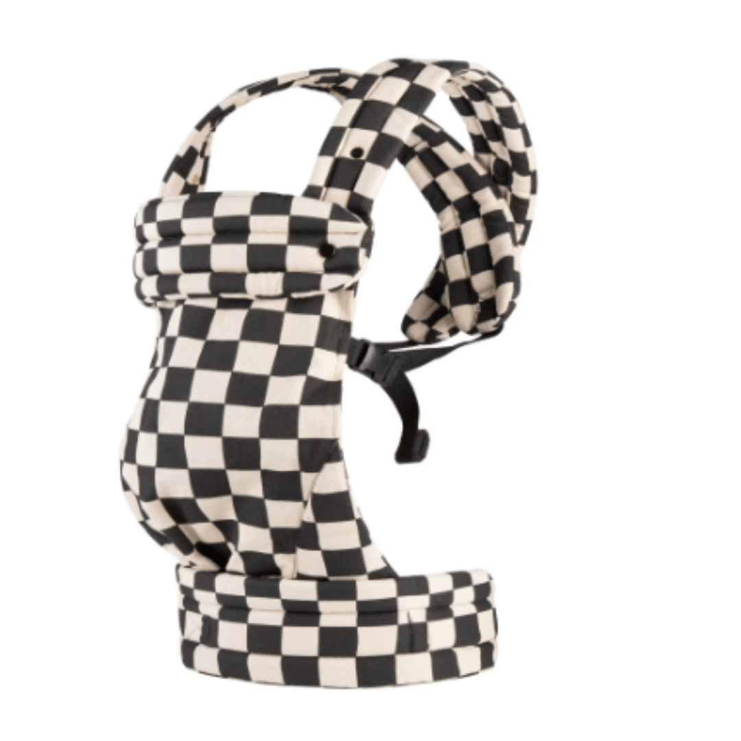 BabyBond Ergonomic Baby Carrier - 4 Adjustable Positions, Breathable Cotton 13