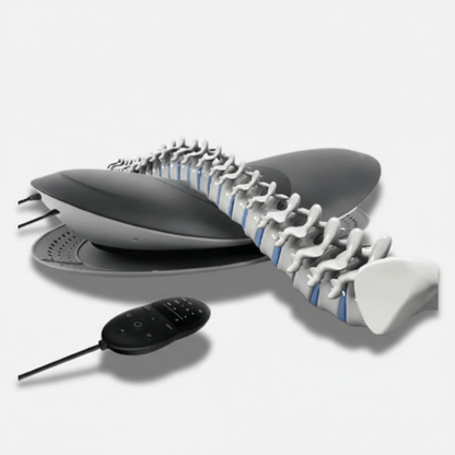 BackReva - Advanced Back Massager with Heat, Light Therapy & Stretch Function 3
