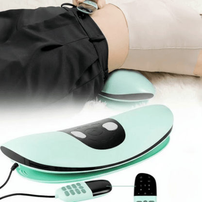 BackReva - Advanced Back Massager with Heat, Light Therapy & Stretch Function 4