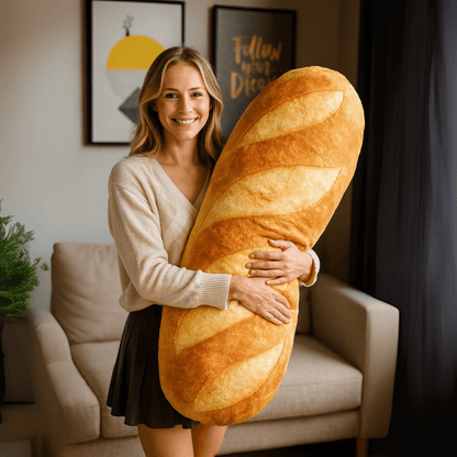 Baguettina – Plush Pillow in Baguette Design for Comfort and Style