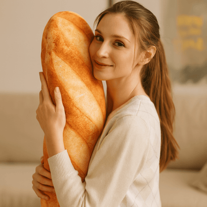 Baguettina – Plush Pillow in Baguette Design for Comfort and Style