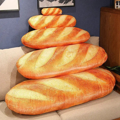 Baguettina – Plush Pillow in Baguette Design for Comfort and Style