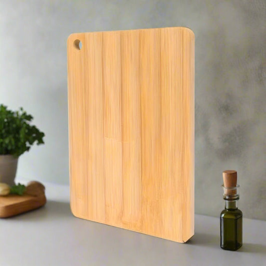 Bamboovia – Premium Bamboo Cutting Board Set – Eco-Friendly & Versatile