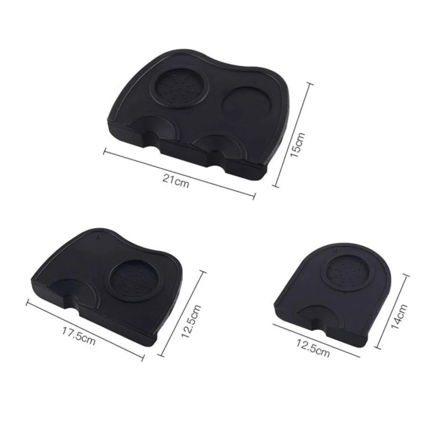 Barista Essentials - Non-Slip Silicone Espresso Tamper Mat for Coffee Lovers 2