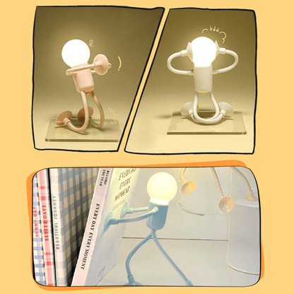 BeamLight - Interactive Shape-Changing Night Light with Soothing Glow for All Ages 8