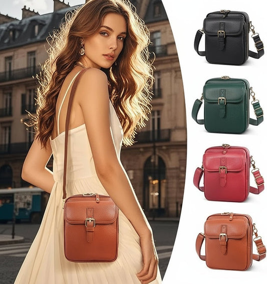 BellaBag - Compact Anti-Theft Bag with Adjustable Strap and Spacious Storage 0