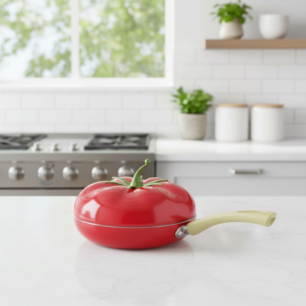 BowLift - 28cm Ceramic Non Stick Frying Pan for Healthy Cooking 0