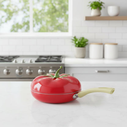 BowLift - 28cm Ceramic Non Stick Frying Pan for Healthy Cooking 0