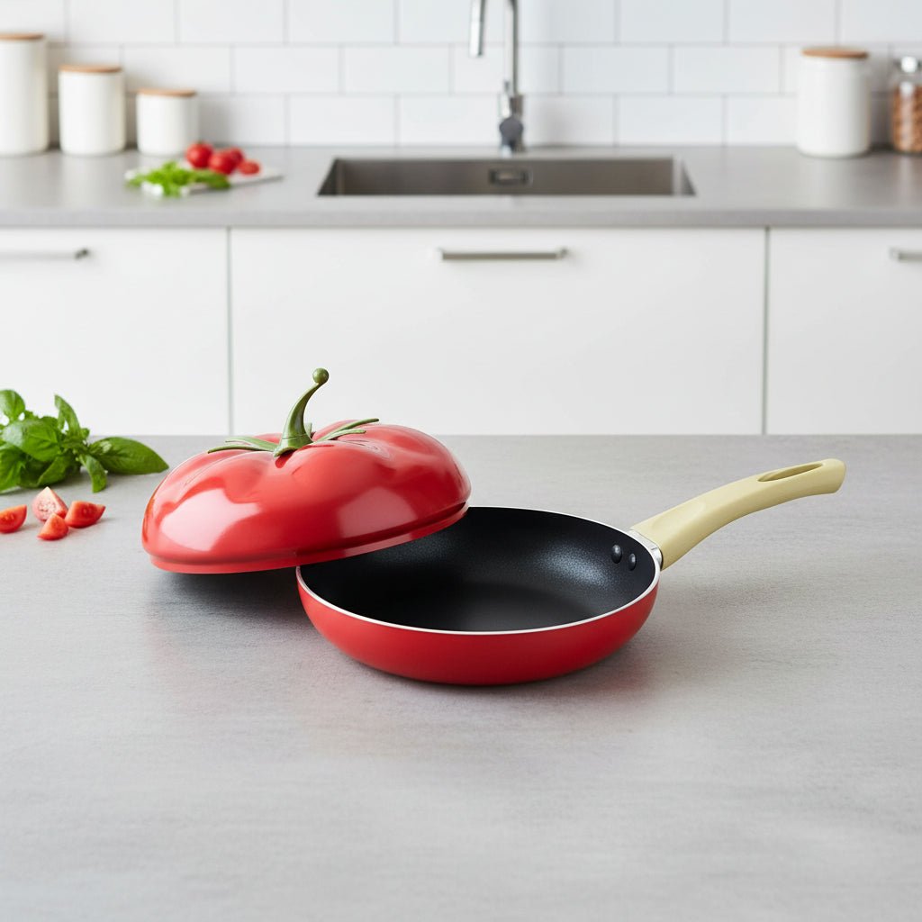 BowLift - 28cm Ceramic Non Stick Frying Pan for Healthy Cooking 4