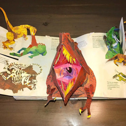 BowLift - 3D Pop-Up Dinosaur Book with Stunning Artistry & Latest Facts 2