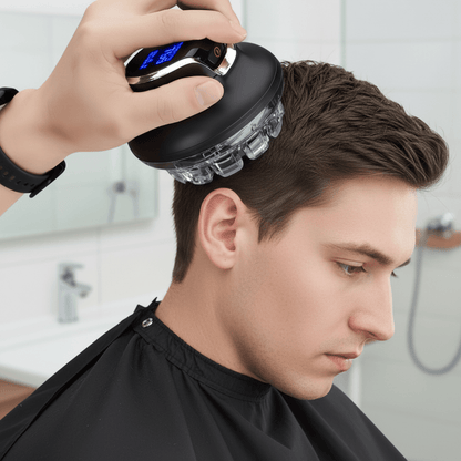 FADESMART – Cordless Hair Clipper with LED Display & USB-C Charging