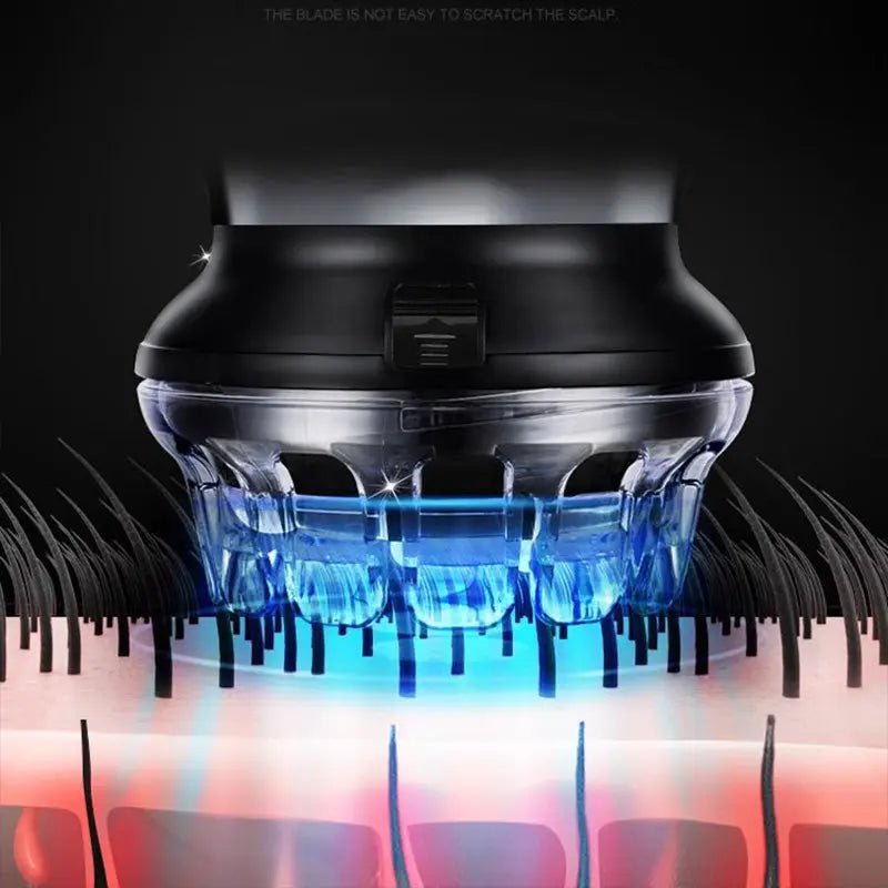 BowLift - Cordless Hair Clipper with LED Display & USB-C Charging 3