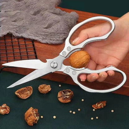 BowLift - Japanese Stainless Steel Multi-Task Kitchen Scissors for Herbs & Meats 1