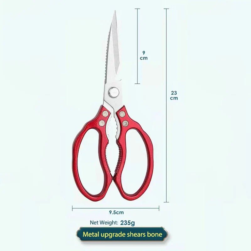 BowLift - Japanese Stainless Steel Multi-Task Kitchen Scissors for Herbs & Meats 2