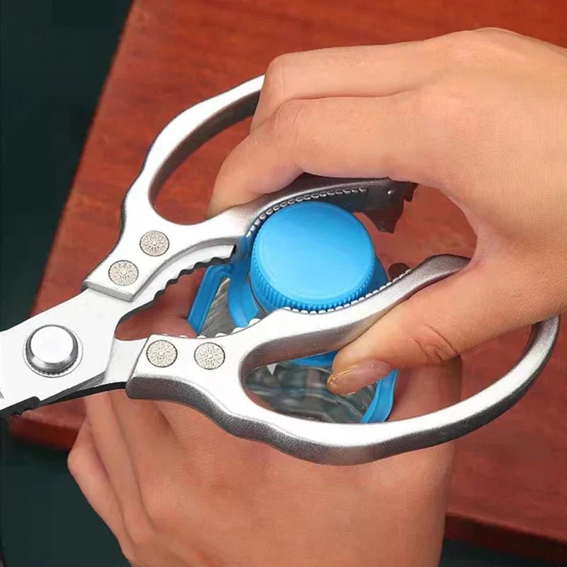 BowLift - Japanese Stainless Steel Multi-Task Kitchen Scissors for Herbs & Meats 3