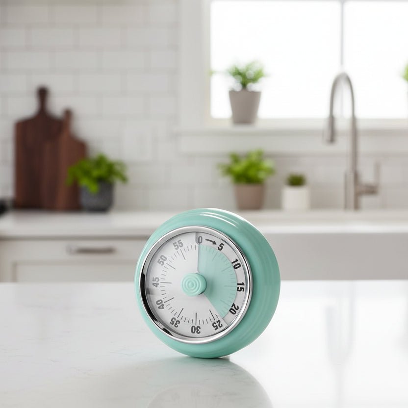 BowLift - Magnetic Kitchen Timer with Easy-to-Read Display & Loud Alarm 0