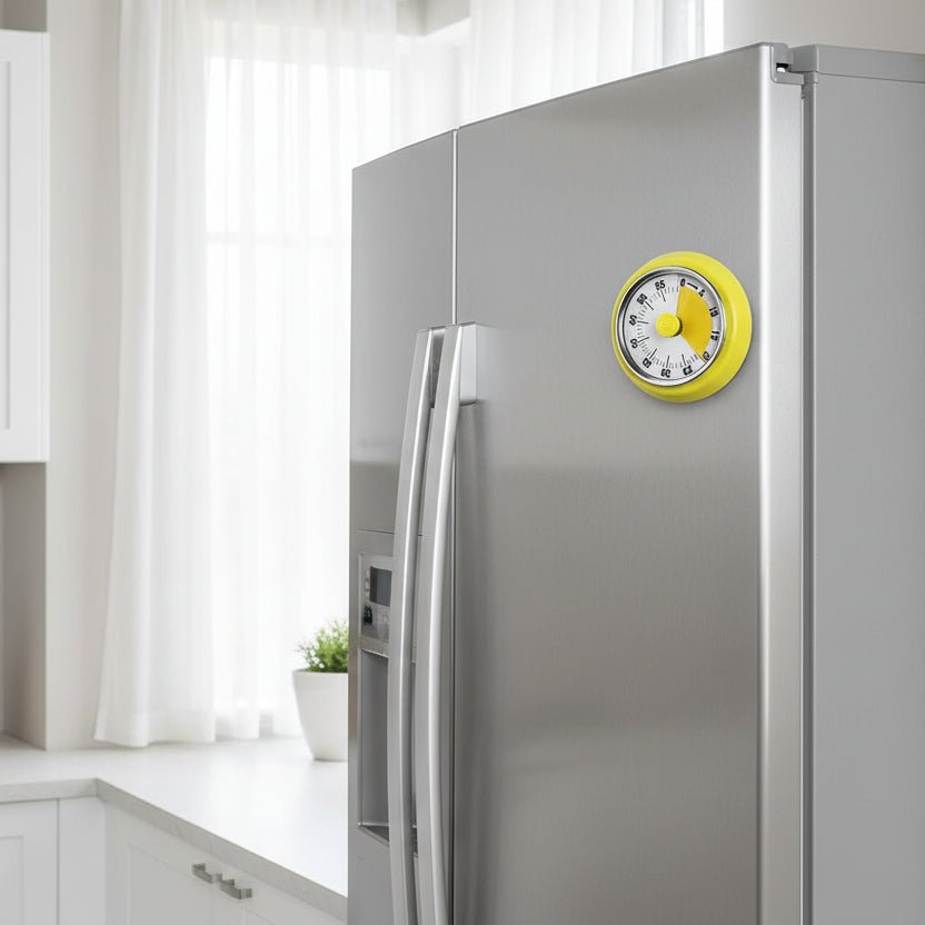 CHEFBUZZ – Magnetic Timer with Clear Screen and Strong Alarm Sound