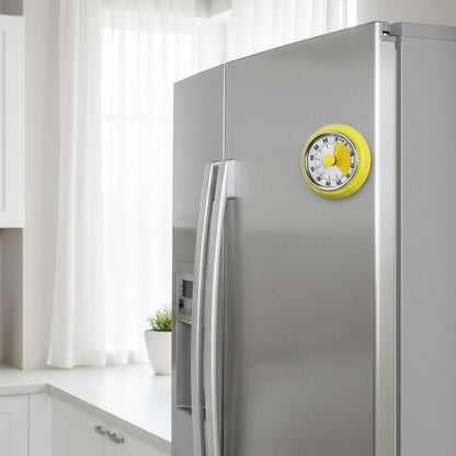 CHEFBUZZ – Magnetic Timer with Clear Screen and Strong Alarm Sound