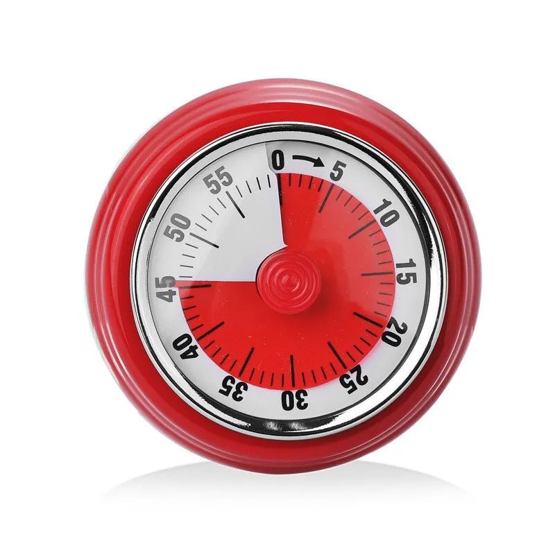 CHEFBUZZ – Magnetic Timer with Clear Screen and Strong Alarm Sound