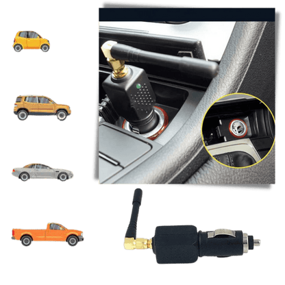 BowLift - Portable GPS Signal Blocker for Vehicle Privacy & Signal Disruption 2