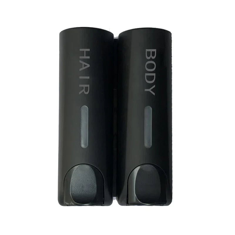 BowLift Wall-Mounted Shower Dispenser for Shampoo & Conditioner - 350 ml Capacity 11