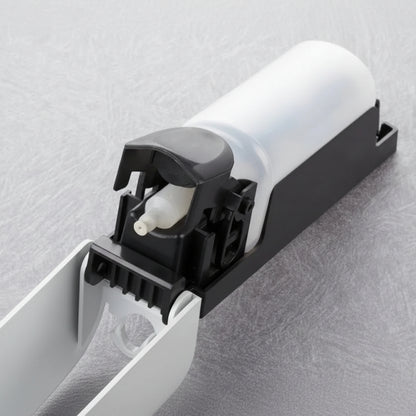 BowLift Wall-Mounted Shower Dispenser for Shampoo & Conditioner - 350 ml Capacity 2