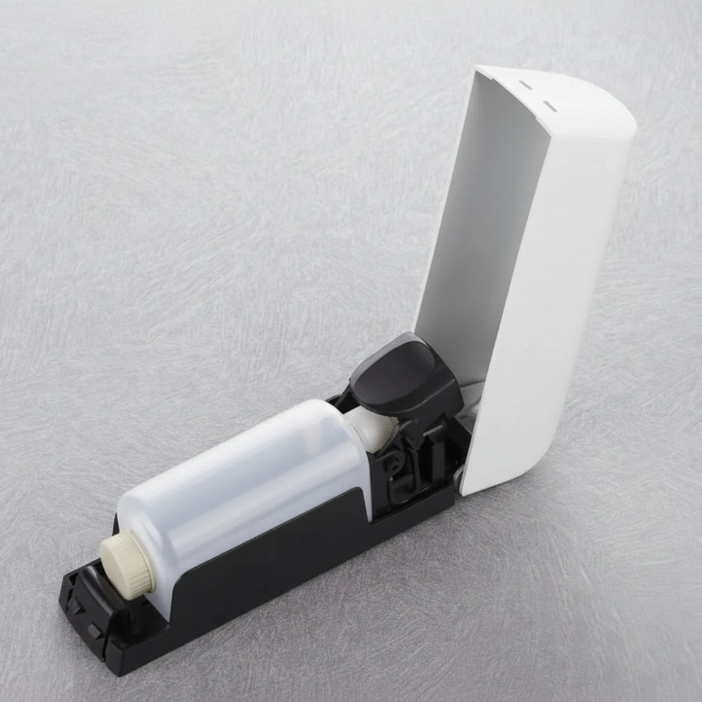 BowLift Wall-Mounted Shower Dispenser for Shampoo & Conditioner - 350 ml Capacity 5