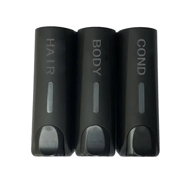 BowLift Wall-Mounted Shower Dispenser for Shampoo & Conditioner - 350 ml Capacity 8