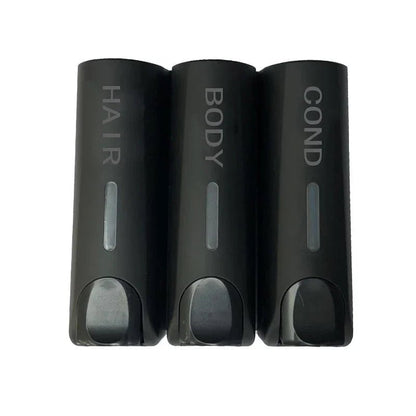 BowLift Wall-Mounted Shower Dispenser for Shampoo & Conditioner - 350 ml Capacity 8