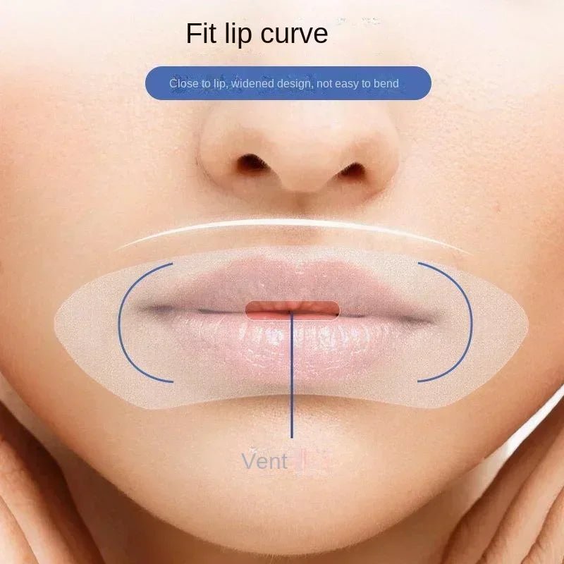 BreathEasy - 30 Nose Breathing Improvement Patches for Better Sleep & Reduced Snoring 1