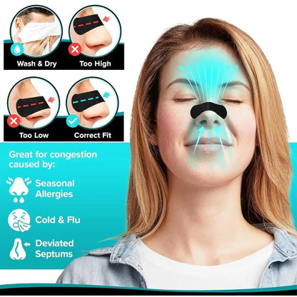 BreathEasy Nasal Breathing Strips - Enhanced Airflow for Sleep & Exercise 2