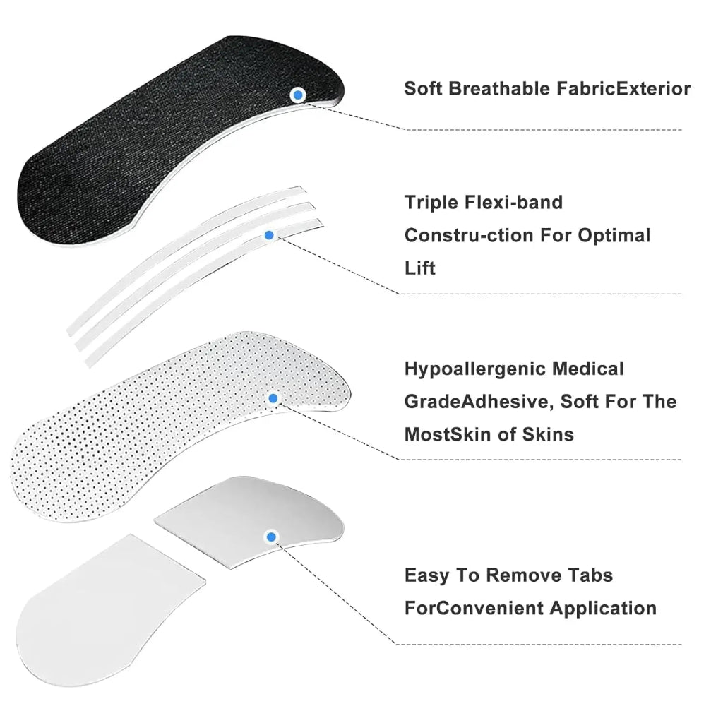 BreathEasy Nasal Breathing Strips - Enhanced Airflow for Sleep & Exercise 4