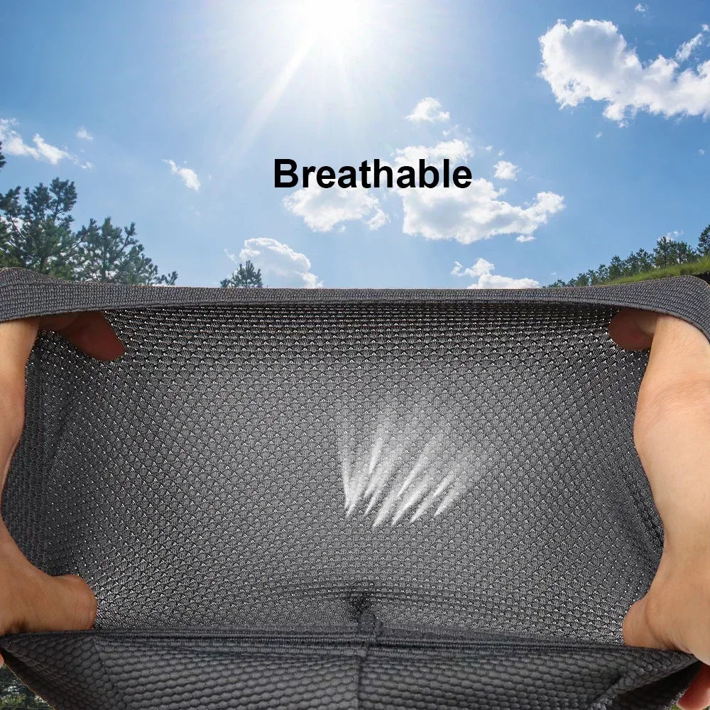 Breathable Unisex Running Cap - Lightweight Moisture-Wicking Sports Hat 3