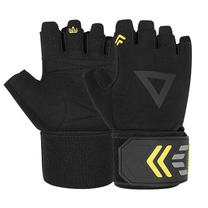 Breathable Weightlifting Gloves with Wrist Support for Fitness Training 7