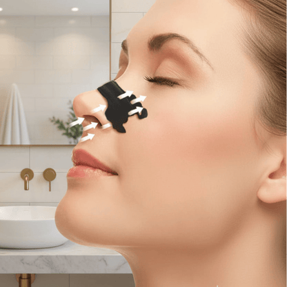 BreatheEasy Nasal Strips - Anti-Snoring Breathing Strips for Better Sleep 0