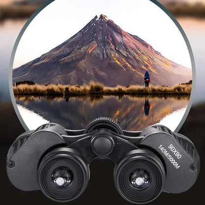 Bricodil - 90×90 HD Waterproof Binoculars for Outdoor Adventures & Wildlife Viewing 4