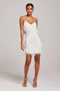 Brielle - Women's Cocktail Dress with Fringe Detail for Summer Parties 2