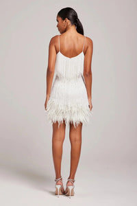 Brielle - Women's Cocktail Dress with Fringe Detail for Summer Parties 3