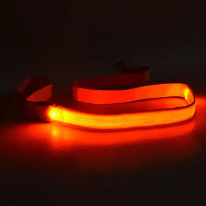 BrightWalk LED Dog Leash - USB Rechargeable, Ergonomic Handle, High Visibility 8