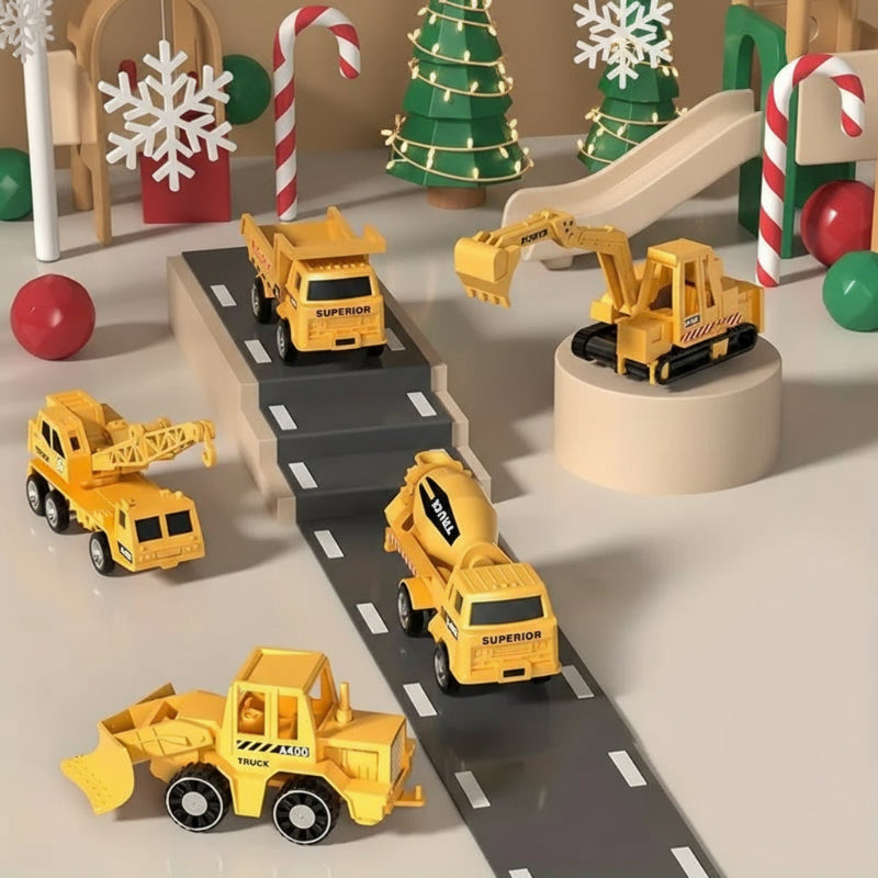 Bright Skies - Colorful Interactive Airplane Toy with Blinking Lights for Kids 3