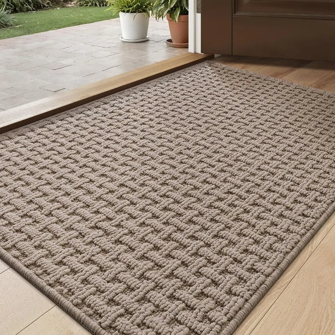 Brivio - Non-Slip Dirt Trapper Indoor Door Mat for All-Weather Protection 0